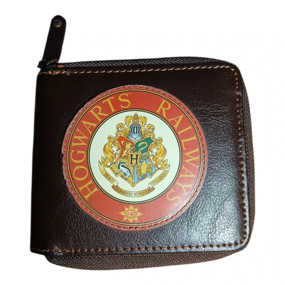 Harry Potter 100%‎ Leather Brown Wallet